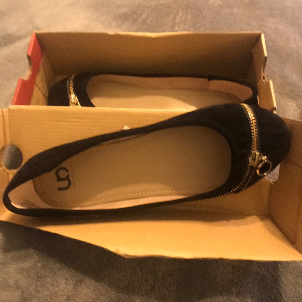 Black Centrobuv - CentrShoes flats..